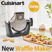 Cuisinart WAF-V400KR Belgian Waffle Sandwich Maker Pan Toaster Kitchen Cooker