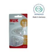 NUK Silicone Vented Teat Size 1 (Medium) - By First Few Years
