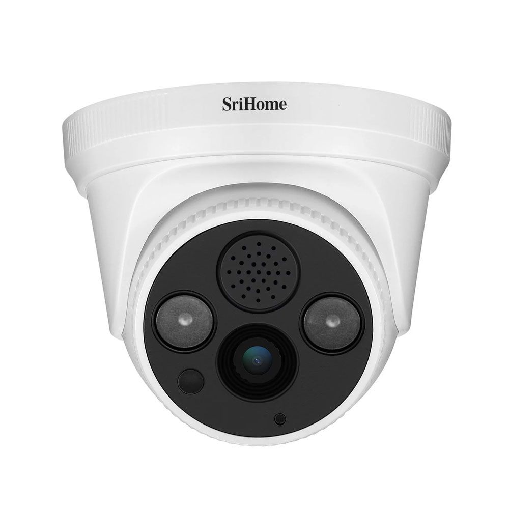 srihome sh027 wireless ip outdoor camera 1296p night vision ip66