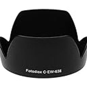 Fotodiox Lens Hood Replacement for EW-63II Compatible with Canon EF 28mm f/1.8 and EF 28-105mm f/3.5-4.5 USM I, II Lenses