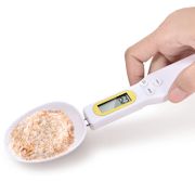 500g/0.1g LCD Display Digital Kitchen Measuring Spoon Electronic Digital Spoon Scale Mini Kitchen Scales Baking Supplies