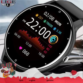 New Smart Watch Men Full Touch Screen Sports Fitness Watch IP67 Waterproof Bluetooth For Android ios smartwatch Mens