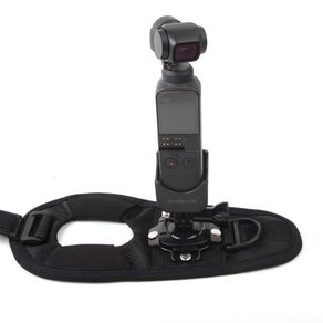Wrist Strap for DJI Osmo Pocket Adjustable Wristband with Expansion Adapter for XIAOMI/Gopro/SJCAM Action Camera accessories