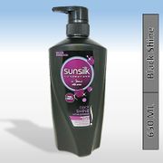 Sunsilk Co-Creations Black Shine Shampoo 650ML