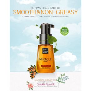 LAIKOU 70ml Hot Moroccan Pure Argan Oil Hair Essential Oil Increase the Gloss Repair Dry Hair Types hair Mask Keratin Mi