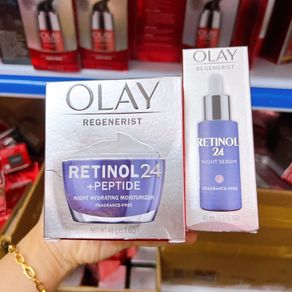 Cream + Serum Olay Regenerist RETINOL 24 Combo