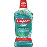 Colgate Plax Freshmint Splash Mouthwash, 1L