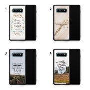 Bible Samsung Galaxy S10 / S10 Plus / S10E / Note 10 /  Note 10+ / Note 9 / Note 8  / S8 / S8+ / S9 / S9+ Phone Case