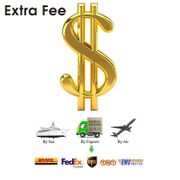 Extra Fee/cost just for the balance of your order/shipping cost/customize fee