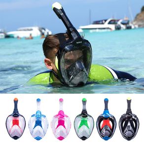Anti Fog Snorkeling Mask Diving Mask Scuba Underwater Diving Mask for Swimming Dive