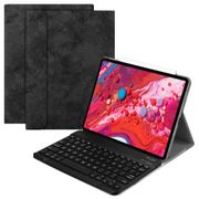 For iPad Pro 11 Case W Wireless Bluetooth Keyboard Leather Protective smart stand Cover For iPad Pro 11 2018 Keypad Russian Keyboard