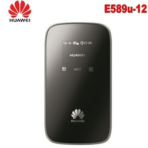 Unlocked Huawei E589 E589u-12 LTE 4g wifi router Hotspot 4g lte mifi dongle FDD 2100/1800/2600/900/DD800 pk e8278 e8372 e5577