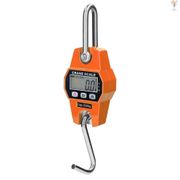 [keresg]   Mini LCD Digital 300kg Portable Industrial Electronic Heavy Duty Weight Hook Crane Hanging Scale  new arrive 719