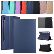 Leather Flip Stand Cover For Samsung Galaxy Tab S6 10.5 SM-T860 SM-T865 2019 10.5 inch Tablet Case Auto Sleep Wake Smart Cover