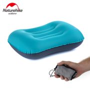 Naturehike Inflatable Pillow Travel Air Pillow Neck Camping Sleeping Gear Fast Portable TPU Office Outdoor Hiking NH17T013-Z