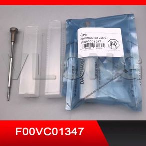4PCS Diesel Fuel Injector Valve Set F00VC0 1347 Common Rail Control Valve F00VC01347 FOOVC01347 F OOV C01 347 Bosch Injector