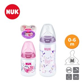 NUK Premium Choice PP Bottle Trio Pack