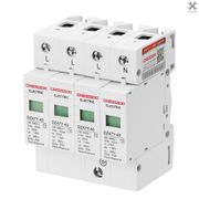 [T&H] DZ47Y-40KA 385V SPD House Surge Protector Protective Low-voltage Arrester Device 4P Protection Device