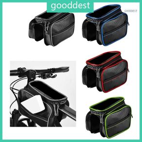 Bicycle Frame Front Frame Handlebar Bag Pannier Pouch