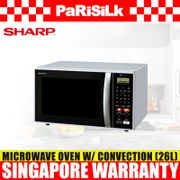 Sharp R-898C(S) Microwave Oven with Convection (26L)