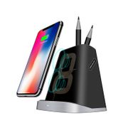 10W 7.5w Qi Phone Wireless Charger  Pen Pot Fast Wireless Charging Pad Stand For IPhone X XR XS Max 8 Samsung S8 S9 xiaomi