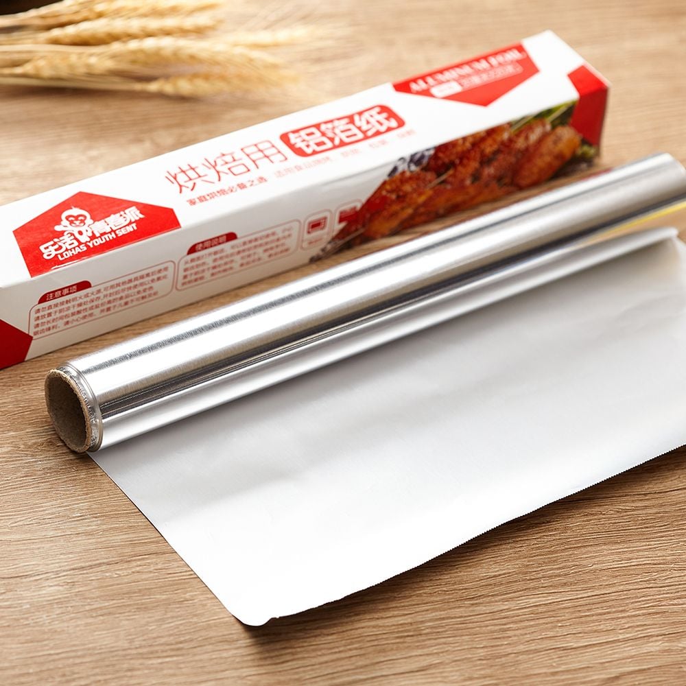 Wrap Roll Aluminum Metal Tin Non-Stick Foil Paper Food Pack Cook Baking BBQ  Grill Silver Disposable Baking Mat Accessories bm038 - AliExpress