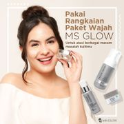 Face Package MS GLOW (Free Pouch + Gift)