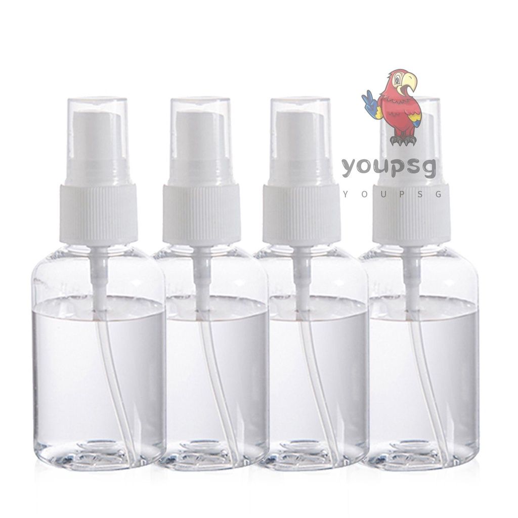 24pcs/lot 60ml 2oz White Clear Fine Mist Mini Spray Bottles With Atomizer  Pumps- For Essential Oils Travel Perfume - Refillable Bottles - AliExpress