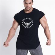 Brand Men's Bodybuilding Fitness Gyms Tank Top Bodybuilding Sleeveless Casual Shirts Men's Hot Selling Vest Singlets Workout