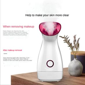 [SG STOCK] Nano Ionic Deep Cleaning Facial Steamer Hydrating Device Face Moisturizing Cleaning Home SPA Skin
