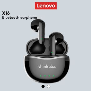 Lenovo X16 Bluetooth Earphones Wireless Earphone HD Stereo Gaming With Mic