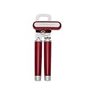KitchenAid Gourmet Multifunction Can Opener / Bottle Opener, 8.36-Inch, Empire Red