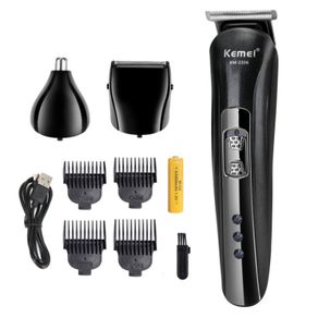 Electric Hair Clipper Hair Trimmer for USB Rechargeable Electric Shaver Beard Barbers Hair Cutting Machine