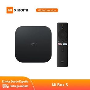 Original Xiaomi Mi TV Box S 4K Android 8.1 HDR 2G 8G WiFi BT4.2