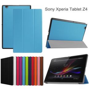 Colorful Printed Cover Case for Sony Xperia Z4 Tablet 10.1 inch SGP771 SGP712 Auto Wake up/Sleep Protective Tablet Cover