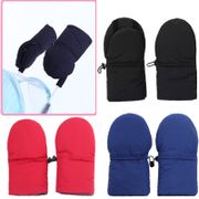 Waterproof Windproof Universal Winter Warm Baby Stroller Gloves Fleece Mitten Trolleys Pushchair Pram Carriage Hand Muff Cover