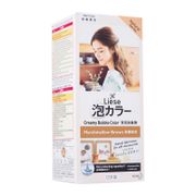 LIESE Natural Series Creamy Bubble Hair Color Marshmallow Brown