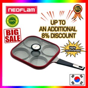 NEOFLAM Steam Plus Egg Pan
