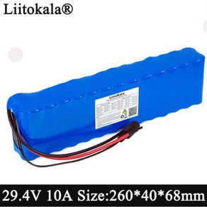 24V 10ah 18650 Battery 29.4V 10000mAh Electric Bicycle moped /electric/lithium ion battery pack +BMS protection