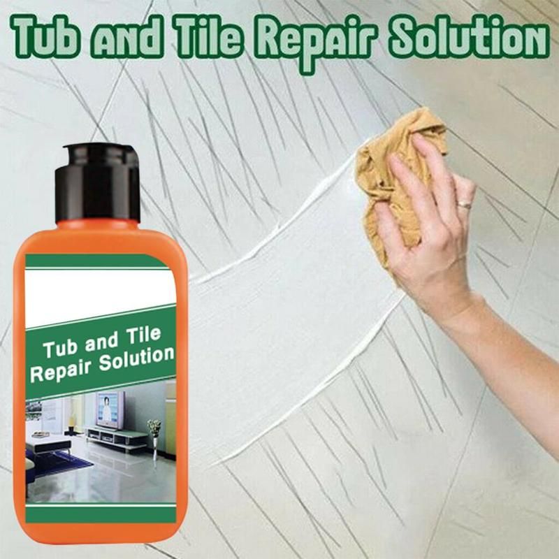 30g/50g Ceramic Paste Floor Tile Adhesive Tile Repair Agent Tub Tile and  Shower Repair Kit