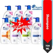 Head & Shoulders Anti-Dandruff Shampoo 720ml[Min]