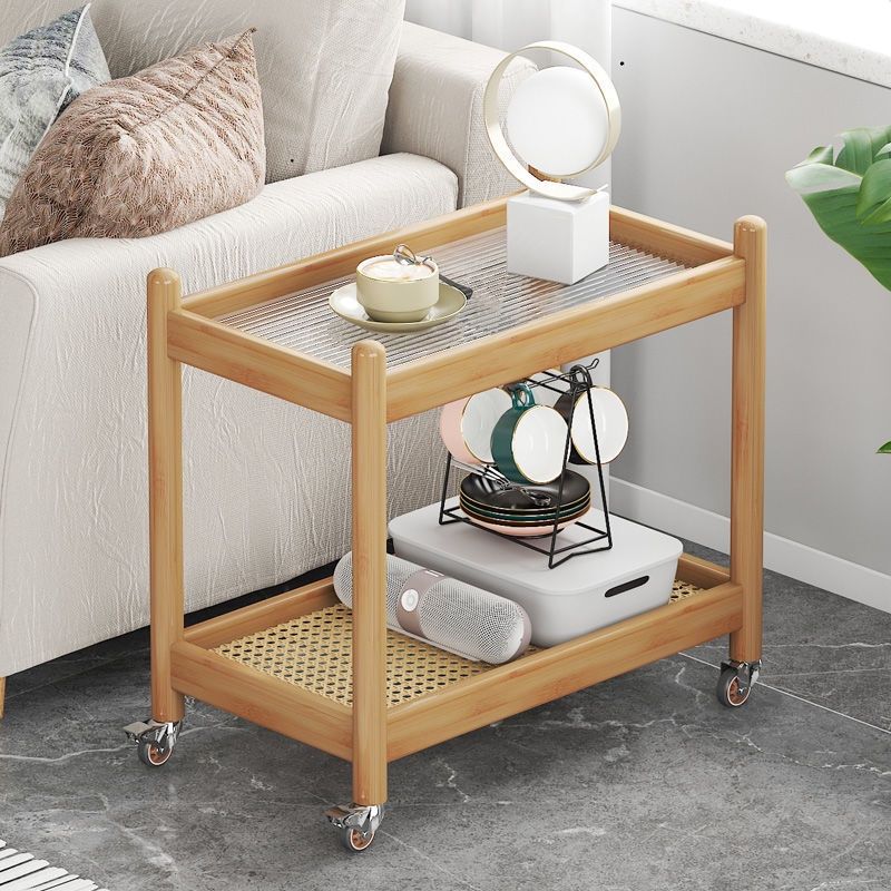 corner coffee table with storage