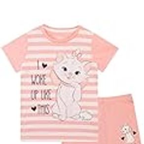 Disney Girls' Pyjamas Aristocats Pink 3T