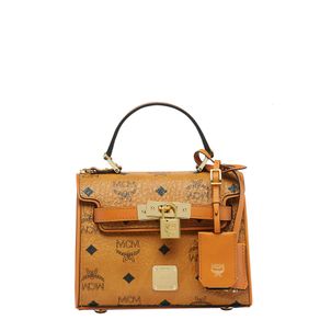 mcm mini heritage satchel