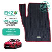 ENZO Car Mat - Porsche Macan 1st Gen model 95B (2014-Present)