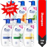 Head & Shoulders Anti-Dandruff Shampoo 720ml,[Bundle Deal]