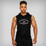 Brand Singlet  Fitness Tops Sportswear Cotton Tank Top Men Vest Bodybuilding Muscle Tops Sleeveless Shirt Casual Gyms Clothing