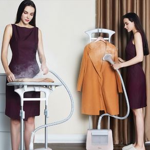 Midea Hanging Ironing Machine Household Steam Small Iron Ironing Machine Hanging Stand Business Clothing Store Ironing Clothes