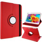 Case for Samsung Galaxy Tab 4 10.1 SM-T530 T531 T535 T533 10.1 360 Degree Rotating Flip Protective Solid PU Leather Tablet Cover