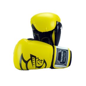 high quality original  Adults Women/Men Boxing Gloves Leather MMA Muay Thai Boxe De Luva Mitts Sanda Equipments10-16OZboks